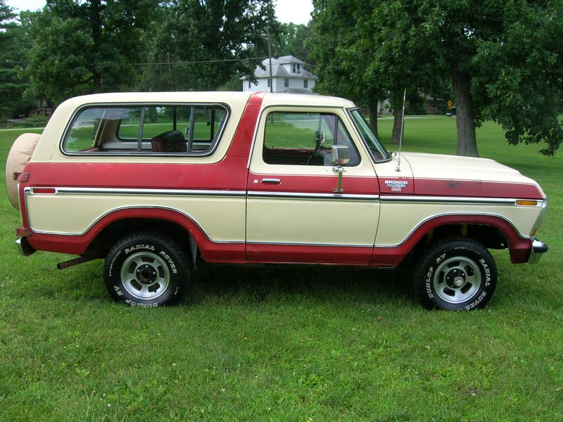 1979 Ford bronco options #2